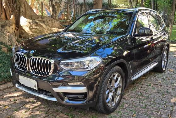 BMW X3 2.0 16V GASOLINA X LINE XDRIVE20I STEPTRONIC BMW X3 2.0 16V GASOLINA X LINE XDRIVE20I STEPTRONIC